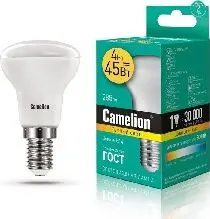 CAMELION (13353) LED4-R39/830/E14/4Вт