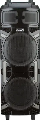 Акустика ELTRONIC (30-18) CRAZY BOX 1200 - колонка 10 черный
