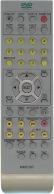 Пульт BBK DW 9915S для DVD плеера BBK
