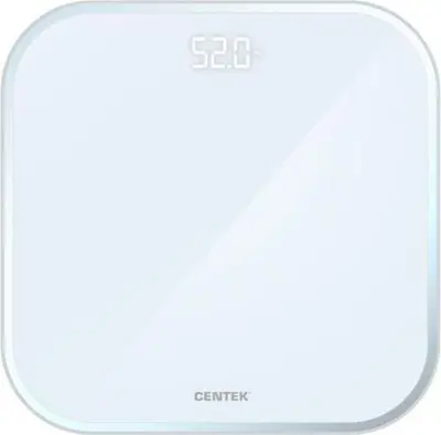 Весы напольные CENTEK CT-2441 LED White