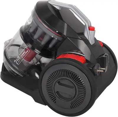 Пылесос CENTEK CT-2523 black/red