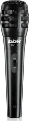 Микрофон BBK CM116 черный