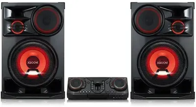 Минисистема LG CL98-FS черный 3500Вт CD CDRW FM USB BT