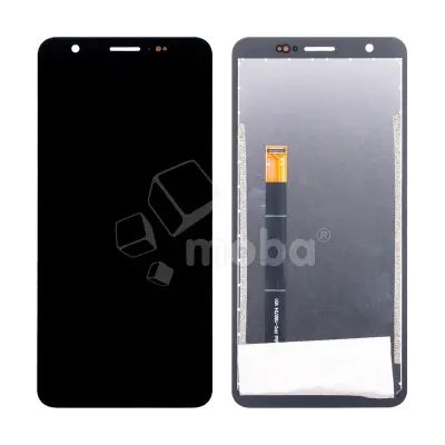 Дисплей для Blackview BV6600/BV6600E в сборе с тачскрином Черный - Оптима