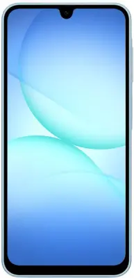 Смартфон Samsung Galaxy A17 4/128Gb голубой EAC