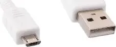 Кабель MICRO/MINI GEMBIRD/Cablexpert (11575) CCP-MUSB2-AMBM-W-1M (10)