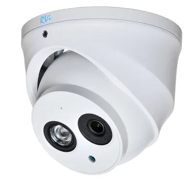 RVi-1ACE402A (6.0) white HD Видеокамера, шар в стакане