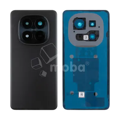 Задняя крышка для Xiaomi Redmi Note 15 Pro 4G (25100RA69G) Черный - Премиум
