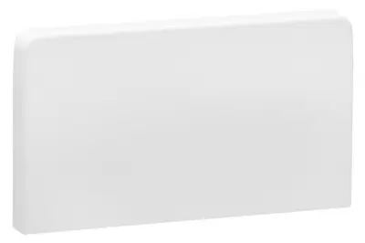 OptiLine45 Заглушка короба 95x55 RAL9003