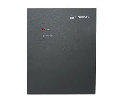 UB-ББП-30 Бесперебойный блок питания Unibrave UB-ББП-30, металл
