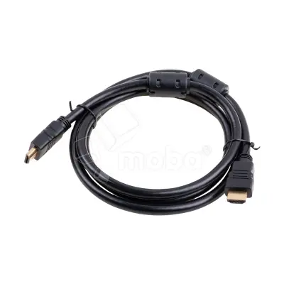 Кабель HDMI - HDMI (ver 1.4, 1,5 м) Черный