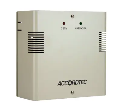 AccordTec ББП-20 (металл) Источник вторичного электропитания резервированный