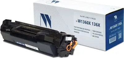 Тонер-картридж совместимый NV PRINT NV-W1360X черный (C2420)