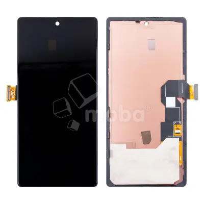 Дисплей для Google Pixel 6a (GX7AS/GB62Z/G1AZG/GB17L) в сборе с тачскрином Черный - (OLED)