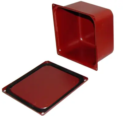 Коробка протяжная У-994 У2 IP54 грунт с уплотнителем (00000001156)