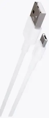 Кабель MORE CHOICE (4610196406850) K14m USB 2.0A microUSB белый - 3,0m