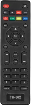 Пульт Huayu TH-562 для DVB-T2 ресивера