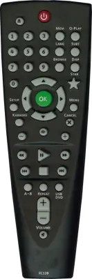 Пульт Huayu RC138 для DVD плеера BBK