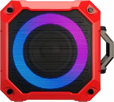 Колонка SOUNDMAX SM-PS5007B(красный)
