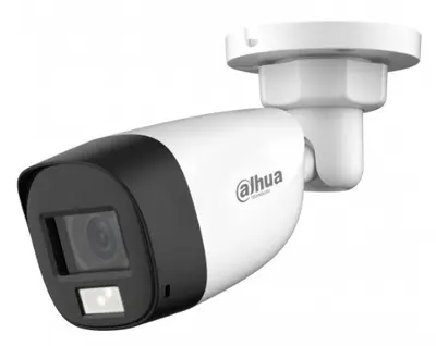 DH-HAC-HFW1500CLP-IL-A-0280B-S2 Уличная цилиндрическая HDCVI-видеокамера с интеллектуальной двойной подсветкой