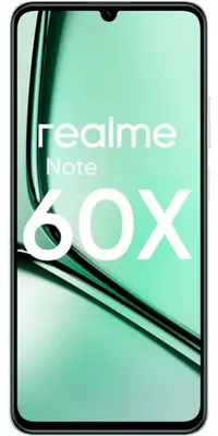 Смартфон Realme Note 60x 3/64Gb зеленый EAC