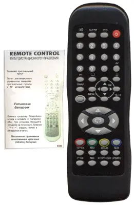 Аналог пульта Supra H-LCD2200 для телевизора