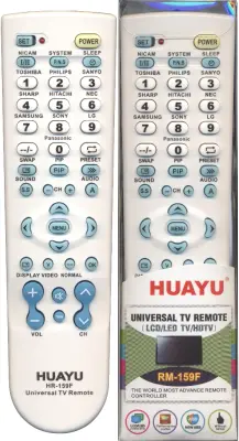 Универсальный пульт Huayu HR-159F BLUE