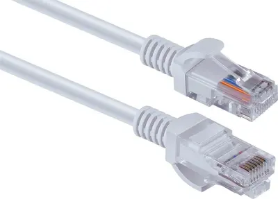 Кабель DEFENDER (87413) RJ45-15 Cat 5E, UTP, AWG24, PVC, 15м