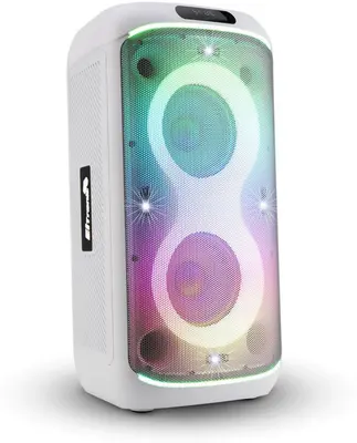 Мидисистема ELTRONIC (30-86) DANCE BOX 900 - колонка 06", белый