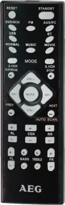 Пульт AEG BSS4816 для аудиосистемы AEG