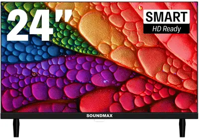 Телевизор SOUNDMAX SM-LED24M12S SMART TV черный