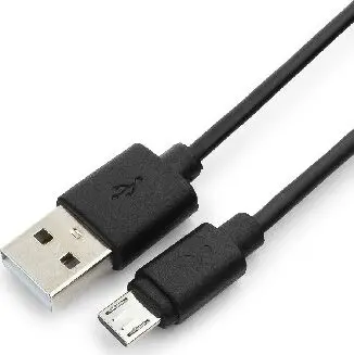 Кабель ГАРНИЗОН (14379) GCC-mUSB2-AMBM-1.8M, AM/microBM 5P, 1.8м