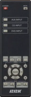 Пульт BBK RC-342 MA-955 оригинальный