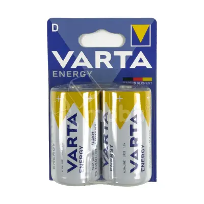 Батарейка D LR20 Varta ENERGY 1.5V (2 шт. в блистере)