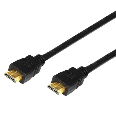 Шнур HDMI - HDMI с фильтрами, длина 5 метров (GOLD) (PE пакет) PROconnect