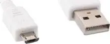 Кабель GEMBIRD/Cablexpert (11574) CCP-mUSB2-AMBM-W-0.5M AM/microBM 5P 0.5м экран белый (10)
