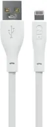 Кабель MORE CHOICE (4620202552952) K60i USB 2.4A для Lightning , белый