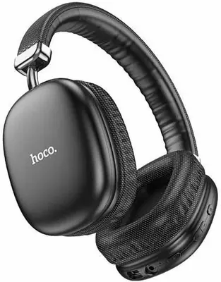 Наушники HOCO (6942007612203) W35 Max Bluetooth 5.3 Black