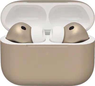 Беспроводные наушники Apple AirPods Pro 3 pro gold (золотой про) (MFHP4)