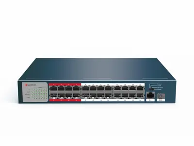 DS-S2624P(B) Сетевой неуправляемый коммутатор