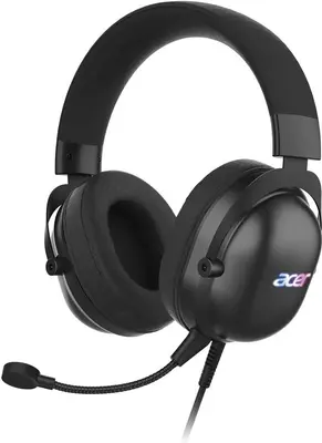 ACER AHW122 черный 2.1м мониторные USB оголовье (ZL.HDSCC.01U)