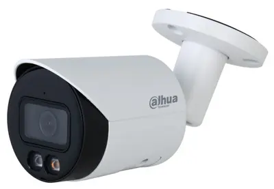 DH-IPC-HFW2249SP-S-IL-0280B Уличная цилиндрическая IP-видеокамера Full-color с ИИ
