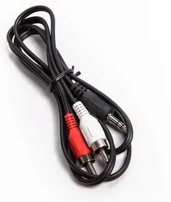 Кабель СИГНАЛ (1121) шнур 3,5Дж-2RCA 1,0 м