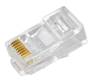 Джек RJ-45(8P8C) категория 5e «Эконом» PROconnect (100 шт/уп)