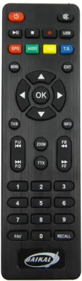 Пульт Baikal (Байкал) HD981 для DVB-T2 ресивера