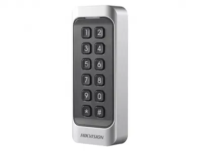 DS-K1107AMK Считыватель Mifare карт с механической клавиатурой