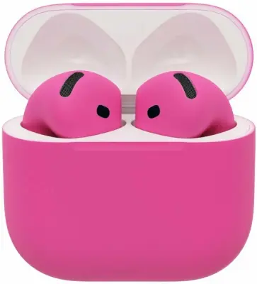 Беспроводные наушники Apple AirPods 4 с шумоподавлением (МХР93) барби