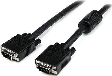 Кабель, переходник PERFEO (V7001) VGA/SVGA вилка - VGA/SVGA вилка с ф/фильтрами 1.8 м