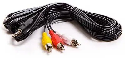 Кабель СИГНАЛ 3,5Дж-3RCA, 3,0 м