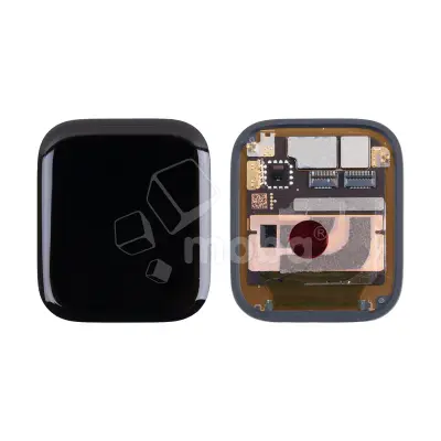 Дисплей для Apple Watch 8 41 мм в сборе с тачскрином Черный - OR100 (Снятый, без ремонта)